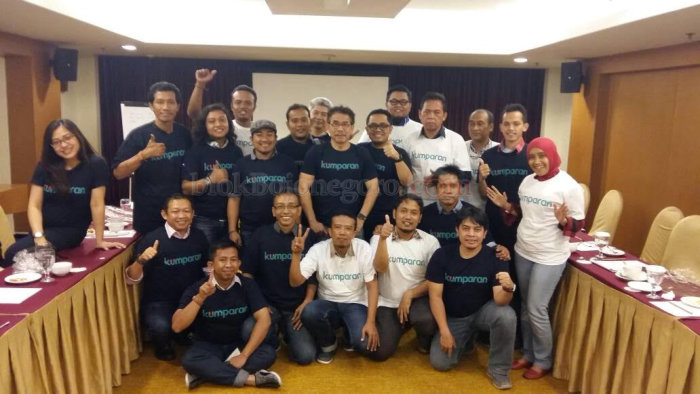 blokMedia Group Bersama Kumparan