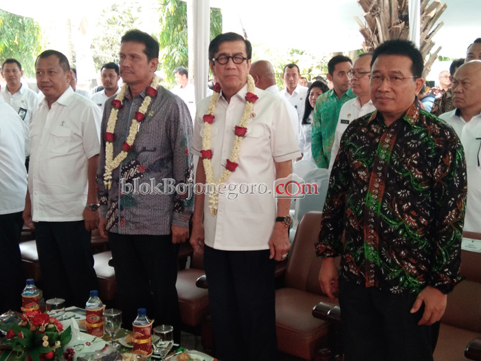 Dua Menteri Kunjungi Bojonegoro 