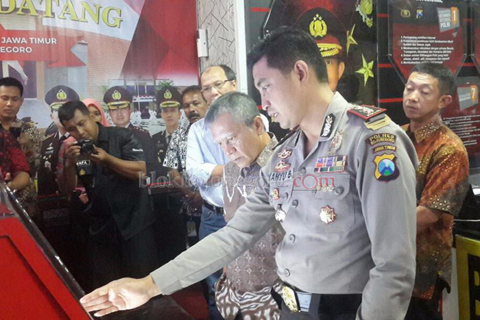 Pertamina EP Cepu Kunjungani Polres Bojonegoro