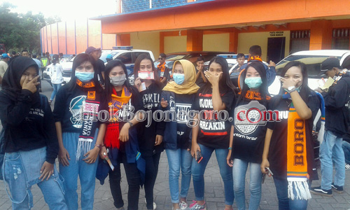 Boromanita Ikut Dukung Persibo