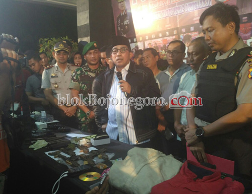 Polisi Pastikan Aksi Terorisme
