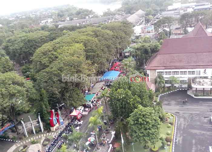 Suasana Lokasi Reading Culture Festival