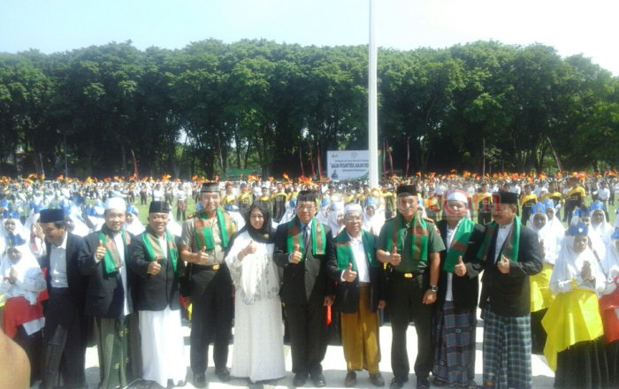 Bersama Peringati Hari Santri