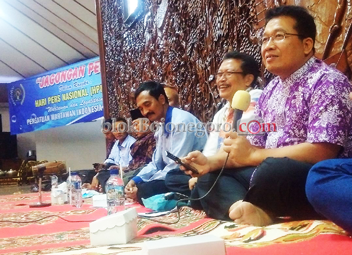Gayeng Jagongan Pers di HPN
