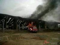 Rumah Potong Hewan Banjarsari Ludes Terbakar