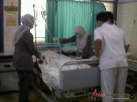 Kesal, Bapak Nekat Bakar Anak