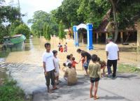 Banjir Menerjang Bojonegoro